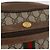 Borsa GUCCI GG Supreme Web Sherry Line PVC Beige Oro 67 02 004 Auth 181214 D'oro - vista 19