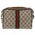 Borsa GUCCI GG Supreme Web Sherry Line PVC Beige Oro 67 02 004 Auth 181214 D'oro - vista 2