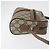Borsa GUCCI GG Supreme Web Sherry Line PVC Beige Oro 67 02 004 Auth 181214 D'oro - vista 3