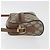 Borsa GUCCI GG Supreme Web Sherry Line PVC Beige Oro 67 02 004 Auth 181214 D'oro - vista 4