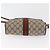 Borsa GUCCI GG Supreme Web Sherry Line PVC Beige Oro 67 02 004 Auth 181214 D'oro - vista 5