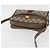 Borsa GUCCI GG Supreme Web Sherry Line PVC Beige Oro 67 02 004 Auth 181214 D'oro - vista 6