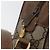 Borsa GUCCI GG Supreme Web Sherry Line PVC Beige Oro 67 02 004 Auth 181214 D'oro - vista 9