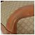 Céline Borsa a Spalla CELINE in Tela Macadam PVC Beige Oro Auth 165262 D'oro - vista 15