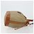 Céline Borsa a Spalla CELINE in Tela Macadam PVC Beige Oro Auth 165262 D'oro - vista 3