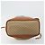 Céline Borsa a Spalla CELINE in Tela Macadam PVC Beige Oro Auth 165262 D'oro - vista 5