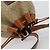 Céline Borsa a Spalla CELINE in Tela Macadam PVC Beige Oro Auth 165262 D'oro - vista 6
