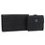 Portafoglio CHANEL in Pelle 2 Set Nero CC Autentico BA12679