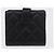 Portafoglio CHANEL in Pelle 2 Set Nero CC Autentico BA12679 - vista 12