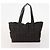 CHANEL Nuova linea di borsa Tote in nylon 3 Set Nero Beige CC Auth BA12659 - vista 10