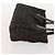 CHANEL Nuova linea di borsa Tote in nylon 3 Set Nero Beige CC Auth BA12659 - vista 11