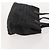 CHANEL Nuova linea di borsa Tote in nylon 3 Set Nero Beige CC Auth BA12659 - vista 4