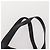CHANEL Nuova linea di borsa Tote in nylon 3 Set Nero Beige CC Auth BA12659 - vista 6