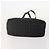 CHANEL Nuova linea di borsa Tote in nylon 3 Set Nero Beige CC Auth BA12659 - vista 7