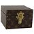 LOUIS VUITTON Monogram Eccrine Declaration Jewelry Box M21010 LV Auth 181141V