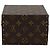LOUIS VUITTON Monogram Eccrine Declaration Jewelry Box M21010 LV Auth 181141V - view 2