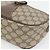 Borsa GUCCI GG Supreme Web Sherry Line PVC Beige Oro 89 02 032 Auth 181166 D'oro - vista 9
