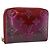 LOUIS VUITTON Vernis Valentine Limited Zippy Coin Purse Rot M90523 Auth 181236A