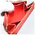 LOUIS VUITTON Vernis Valentine Limited Zippy Coin Purse Rot M90523 Auth 181236A - Ansicht 19