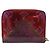 LOUIS VUITTON Vernis Valentine Limited Zippy Coin Purse Rot M90523 Auth 181236A - Ansicht 2