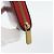 LOUIS VUITTON Vernis Valentine Limited Zippy Coin Purse Rot M90523 Auth 181236A - Ansicht 8