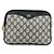 Sac à bandoulière GUCCI GG Supreme en PVC Bleu Marine Or 97 02 068 Auth 181211 Doré - vue 13
