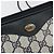 Sac à bandoulière GUCCI GG Supreme en PVC Bleu Marine Or 97 02 068 Auth 181211 Doré - vue 18