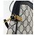 Sac à bandoulière GUCCI GG Supreme en PVC Bleu Marine Or 97 02 068 Auth 181211 Doré - vue 9