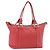 Bamboo Borsa GUCCI GG Canvas Guccissima bambù Pelle Rossa Oro 339548 Auth bs35296 Rosso D'oro