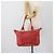 Bamboo Borsa GUCCI GG Canvas Guccissima bambù Pelle Rossa Oro 339548 Auth bs35296 Rosso D'oro - vista 22