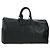 LOUIS VUITTON Epi Keepall 45 Boston Bag Black M42972 LV Auth 179740V Nero