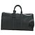 LOUIS VUITTON Epi Keepall 45 Boston Bag Black M42972 LV Auth 179740V Nero - vista 13