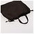 Borsa a Spalla PRADA Nylon e Pelle 5 Set Nero Blu Navy Marrone Auth bs35225 - vista 14