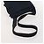 Borsa a Spalla PRADA Nylon e Pelle 5 Set Nero Blu Navy Marrone Auth bs35225 - vista 19
