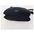 Borsa a Spalla PRADA Nylon e Pelle 5 Set Nero Blu Navy Marrone Auth bs35225 - vista 20