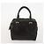 Borsa a Spalla PRADA Nylon e Pelle 5 Set Nero Blu Navy Marrone Auth bs35225 - vista 22