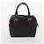 Borsa a Spalla PRADA Nylon e Pelle 5 Set Nero Blu Navy Marrone Auth bs35225 - vista 23