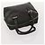 Borsa a Spalla PRADA Nylon e Pelle 5 Set Nero Blu Navy Marrone Auth bs35225 - vista 24