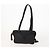 Borsa a Spalla PRADA Nylon e Pelle 5 Set Nero Blu Navy Marrone Auth bs35225 - vista 7