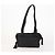 Borsa a Spalla PRADA Nylon e Pelle 5 Set Nero Blu Navy Marrone Auth bs35225 - vista 8