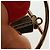 LOUIS VUITTON Monogram Vivienne Swing Charm GI0301 LV Auth 161344SM Monogramma - vista 11