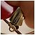 LOUIS VUITTON Monogram Vivienne Swing Charm GI0301 LV Auth 161344SM Monogramma - vista 16