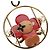 LOUIS VUITTON Monogram Vivienne Swing Charm GI0301 LV Auth 161344SM Monogramma - vista 2