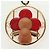 LOUIS VUITTON Monogram Vivienne Swing Charm GI0301 LV Auth 161344SM Monogramma - vista 5