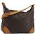 LOUIS VUITTON Borsa a Spalla Monogram Boulogne M51265 LV Auth ka4412 Monogramma