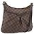 LOUIS VUITTON Damier Ebene Bloomsbury PM Shoulder Bag N42251 LV Auth bs35283