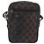 Bolsa de Ombro GUCCI GG Canvas Preta Prata 018 1619 Auth 180727 Preto - vista 13