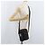 Bolsa de Ombro GUCCI GG Canvas Preta Prata 018 1619 Auth 180727 Preto - vista 25