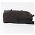 Bolsa de Ombro GUCCI GG Canvas Preta Prata 018 1619 Auth 180727 Preto - vista 3