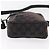 Bolsa de Ombro GUCCI GG Canvas Preta Prata 018 1619 Auth 180727 Preto - vista 5